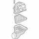 GM 23325519 Air Cleaner Assembly GM 23325519 Air Cleaner Assembly
