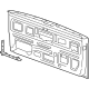 GM 86793712 Tail Gate, Bottom Top