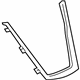 GM 22819177 Trim Cover, Lower GM 22819177 Trim Cover, Lower
