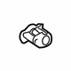 GM 13510387 Lock Cylinder, Front Driver Side GM 13510387 Lock Cylinder, Front Driver Side