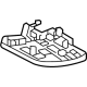 GM 84977784 Bracket-Rear Bumper Fascia Tail Lamp Opening