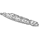 GM 42853029 Stiffener, Front Rear GM 42853029 Stiffener, Front Rear