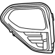 GM 42751675 Headlamp Bezel, Driver Side GM 42751675 Headlamp Bezel, Driver Side