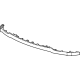 GM 42615773 Air Deflector, Front GM 42615773 Air Deflector, Front