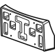 GM 42615796 License Bracket, Front GM 42615796 License Bracket, Front