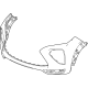 GM 42772017 Bumper Cover, Front GM 42772017 Bumper Cover, Front
