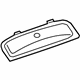 GM 92247399 Lamp Housing GM 92247399 Lamp Housing