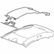 GM 23138773 Headliner, Titanium GM 23138773 Headliner, Titanium