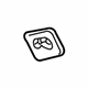 GM 20897230 Retainer Plate, Rear Passenger Side GM 20897230 Retainer Plate, Rear Passenger Side