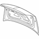GM 25950525 Trunk Lid, Rear GM 25950525 Trunk Lid, Rear