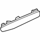 GM 23189222 Cover, Rear Passenger Side GM 23189222 Cover, Rear Passenger Side