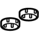 GM 12733672 Seal-Engine Oil Cooler GM 12733672 Seal-Engine Oil Cooler