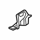 GM 22978871 Rail Assy Upper Reinforcement, Driver Side