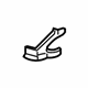 GM 23111360 Front Side Rail Bracket, Driver Side