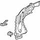GM 84202577 Front Side Rail, Inner Passenger Side