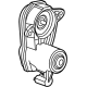 GM 13524445 Parking Brake Actuator, Driver Side GM 13524445 Parking Brake Actuator, Driver Side
