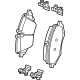 GM 42881020 Pad Kit, Brake GM 42881020 Pad Kit, Brake