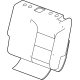GM 26515760 Cover Assembly-Rear Seat Back *Backen Blackk GM 26515760 Cover Assembly-Rear Seat Back *Backen Blackk