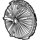 GM 84963656 Fan Clutch GM 84963656 Fan Clutch