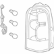 GM 15787131 Tail Lamp Assembly, Driver Side