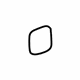 GM 84398677 Lower Gate Trim Cover, Jet Black GM 84398677 Lower Gate Trim Cover, Jet Black