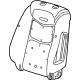 GM 86517155 Seat Back Pad, Front GM 86517155 Seat Back Pad, Front