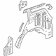 GM 84652842 Wheelhouse Assembly, Lower Inner Passenger Side GM 84652842 Wheelhouse Assembly, Lower Inner Passenger Side