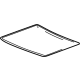 GM 26395850 Liner-Front Floor Console Compartment *Backen Blackk