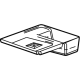 GM 26513576 Liner Assembly-Front Floor Console Variable 1 *Backen Blackk