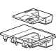 GM 26513572 Compartment Assembly-Front Floor Console Front Black