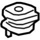 GM 84798336 Mount Cushion GM 84798336 Mount Cushion