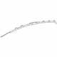 GM 13484774 Inflator Curtain, Driver Side GM 13484774 Inflator Curtain, Driver Side
