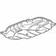 GM 42751849 Tank Shield