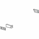 GM 22903650 Nameplate, Front GM 22903650 Nameplate, Front