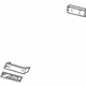 GM 23432558 Nameplate, Front GM 23432558 Nameplate, Front