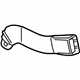 GM 19302968 Buckle End, Blue, Rear GM 19302968 Buckle End, Blue, Rear