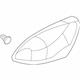 GM 10321979 Parking & Side Lamp, Front Driver Side