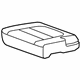 GM 84281523 Cushion Cover, Gray, Rear GM 84281523 Cushion Cover, Gray, Rear