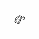 GM 84244339 Front End Track Cover, Gray, Rear GM 84244339 Front End Track Cover, Gray, Rear