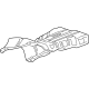 GM 42486001 Heat Shield