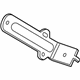 GM 84126207 Lamp Bracket, Driver Side GM 84126207 Lamp Bracket, Driver Side