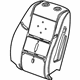 GM 22855719 Seat Back Pad, Front