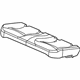 GM 22723135 Seat Cover, Dark Gray, Rear