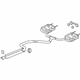 GM 84282476 Muffler & Pipe