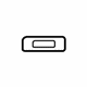 GM 23496537 Preconverter Gasket, Passenger Side