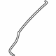 GM 13267878 Front Hose, Driver Side GM 13267878 Front Hose, Driver Side