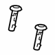 GM 95386838 Headrest Guide GM 95386838 Headrest Guide