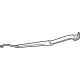 GM 84559274 Wiper Arm, Driver Side GM 84559274 Wiper Arm, Driver Side