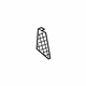 GM 84423762 Outer Cover, Front Passenger Side
