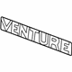 GM 10252926 Nameplate, Front GM 10252926 Nameplate, Front